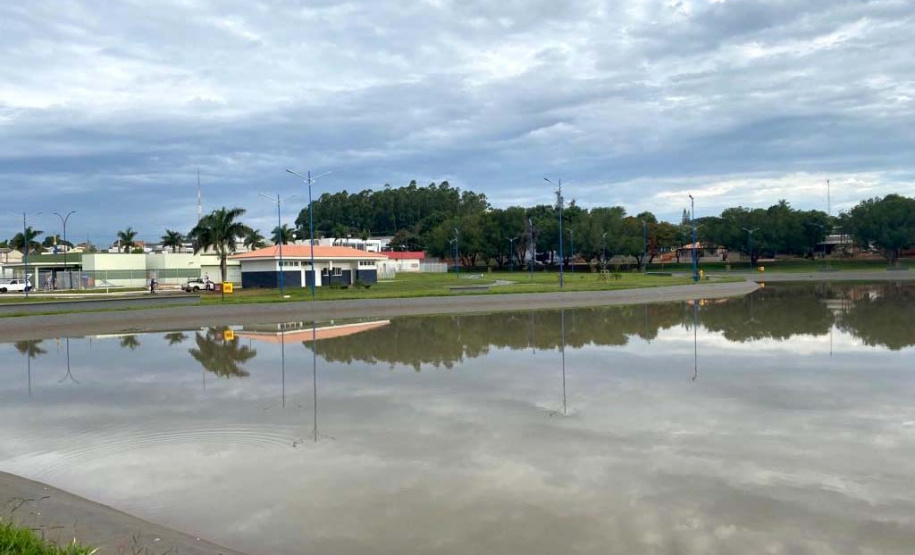 O secretário do Desenvolvimento Sustentável e do Turismo, Márcio Nunes, participou nesta quinta-feira (25) do plantio de mudas de árvores nativas no Parque Urbano de Maria Helena, no Noroeste do Estrado. O parque está com 77% de obras. -  Curitiba, 25/11/2021 - Foto: Alessandro Vieira/SEDEST