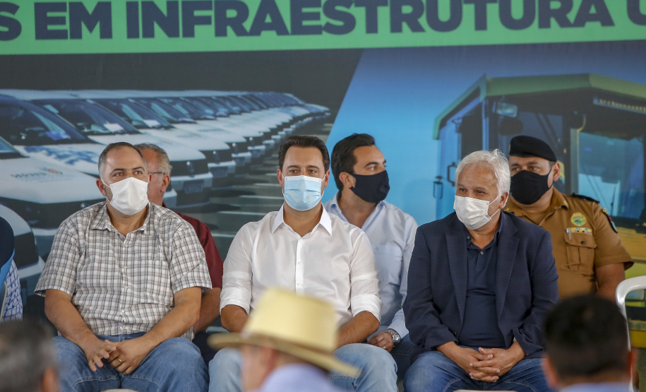 Governador libera R$ 59,6 milhões para Guarapuava investir em qualificação urbana e saúde