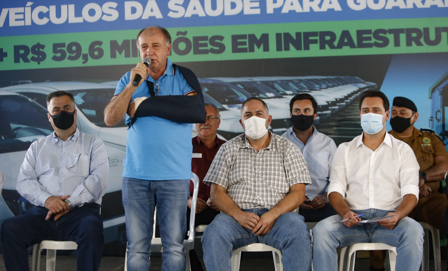 Governador libera R$ 59,6 milhões para Guarapuava investir em qualificação urbana e saúde