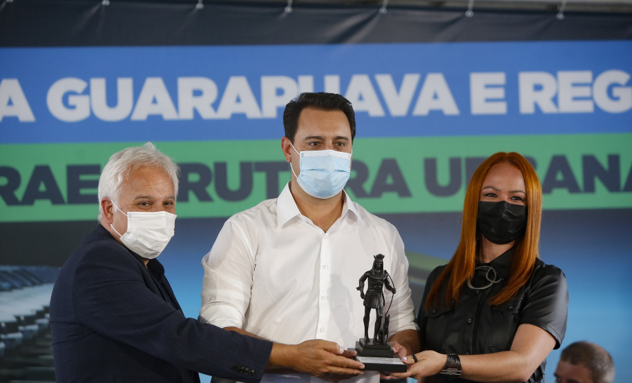 Governador libera R$ 59,6 milhões para Guarapuava investir em qualificação urbana e saúde