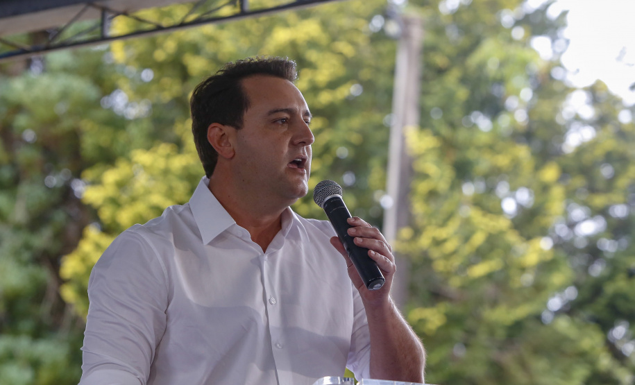 Governador libera R$ 59,6 milhões para Guarapuava investir em qualificação urbana e saúde