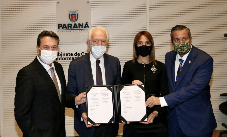 Paraná e República Dominicana estudam cooperação na área do meio ambiente. Foto: Camila Tonett/Vice-Governadoria