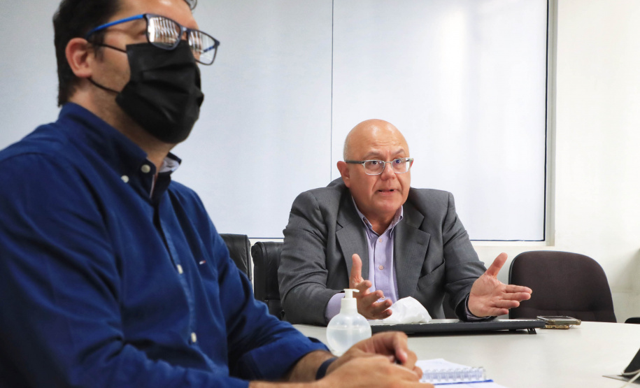 Paraná e Santa Catarina discutem ramal da Nova Ferroeste entre Cascavel a Chapecó