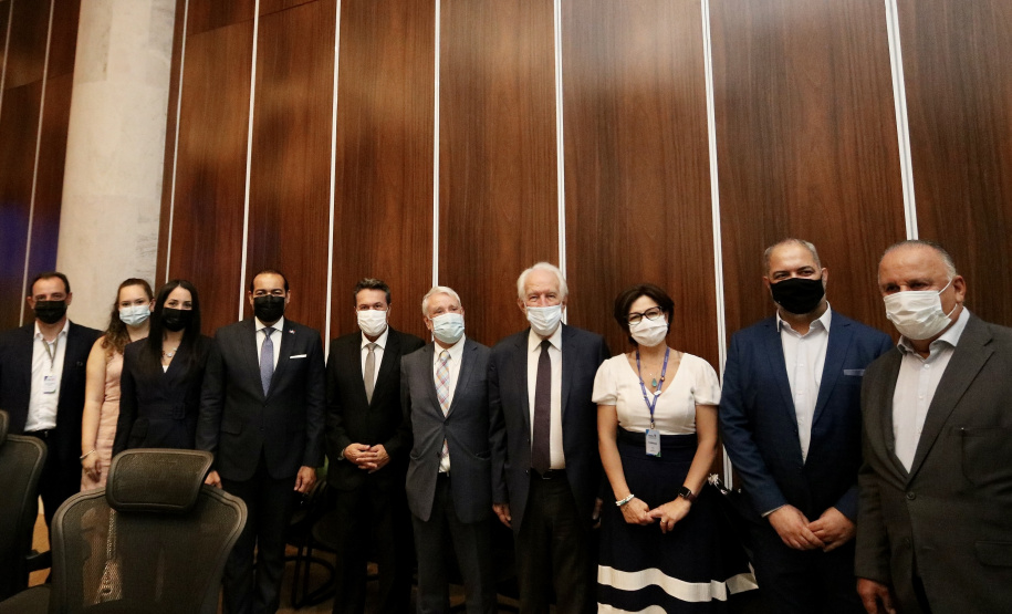 Paraná e República Dominicana estudam cooperação na área do meio ambiente. Foto: Camila Tonett/Vice-Governadoria