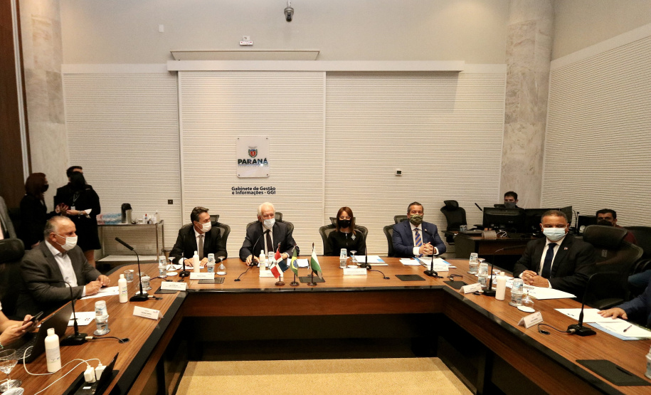 Paraná e República Dominicana estudam cooperação na área do meio ambiente. Foto: Camila Tonett/Vice-Governadoria