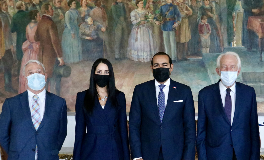 Paraná e República Dominicana estudam cooperação na área do meio ambiente. Foto: Camila Tonett/Vice-Governadoria