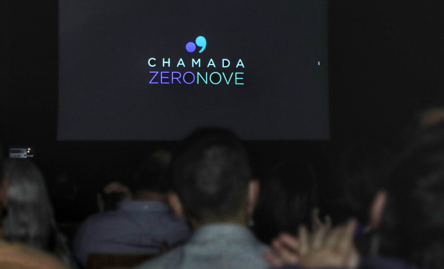 Lançamento Webdocumentário Chamada Zeronove - Curitiba, 22/11/2021 - Foto: José Fernando Ogura/AEN