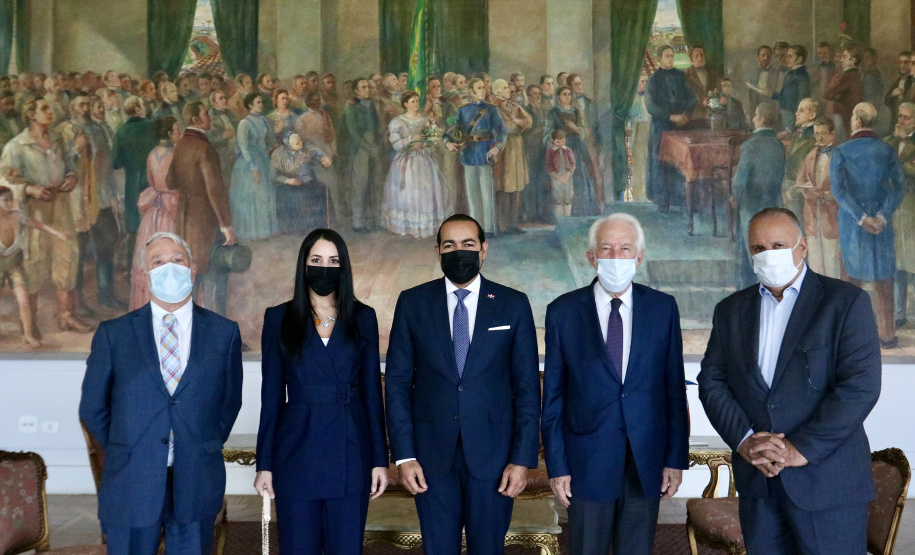 Paraná e República Dominicana estudam cooperação na área do meio ambiente. Foto: Camila Tonett/Vice-Governadoria