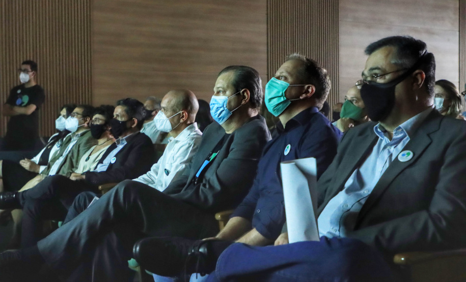 Lançamento Webdocumentário Chamada Zeronove - Curitiba, 22/11/2021 - Foto: José Fernando Ogura/AEN