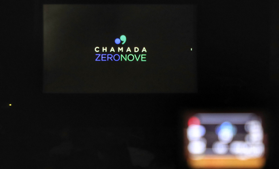 Lançamento Webdocumentário Chamada Zeronove - Curitiba, 22/11/2021 - Foto: José Fernando Ogura/AEN