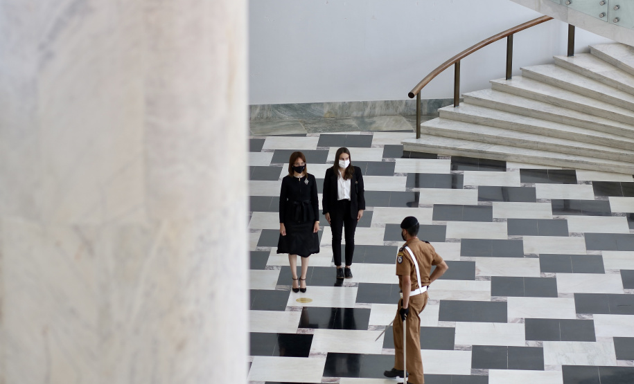 Paraná e República Dominicana estudam cooperação na área do meio ambiente. Foto: Camila Tonett/Vice-Governadoria