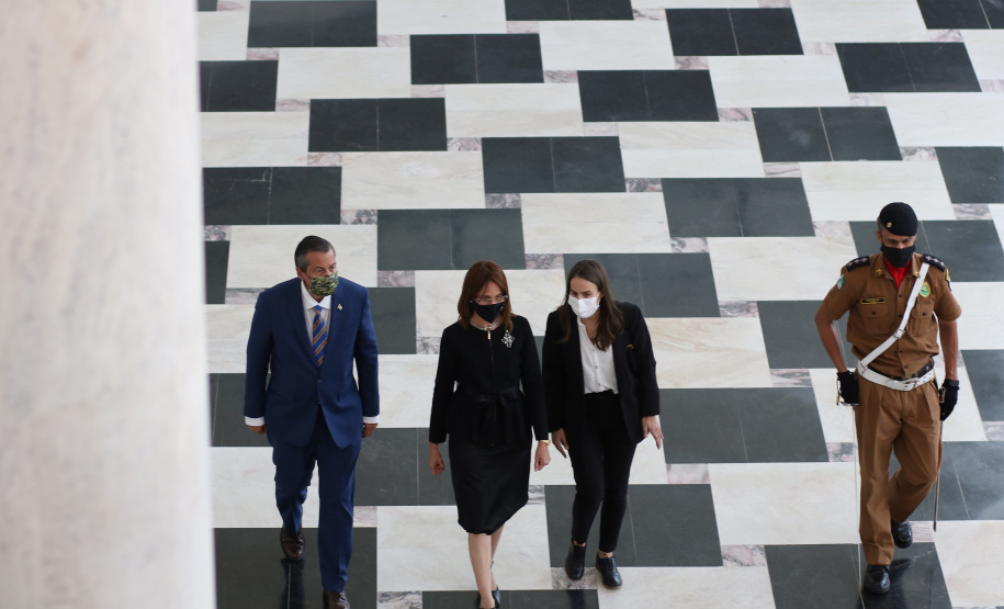 Paraná e República Dominicana estudam cooperação na área do meio ambiente. Foto: Camila Tonett/Vice-Governadoria