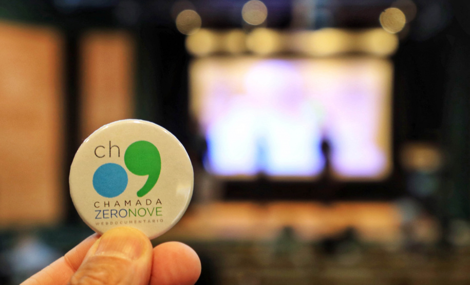 Lançamento Webdocumentário Chamada Zeronove - Curitiba, 22/11/2021 - Foto: José Fernando Ogura/AEN