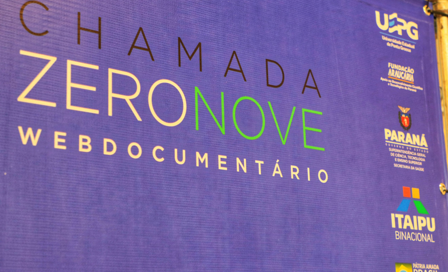Lançamento Webdocumentário Chamada Zeronove - Curitiba, 22/11/2021 - Foto: José Fernando Ogura/AEN