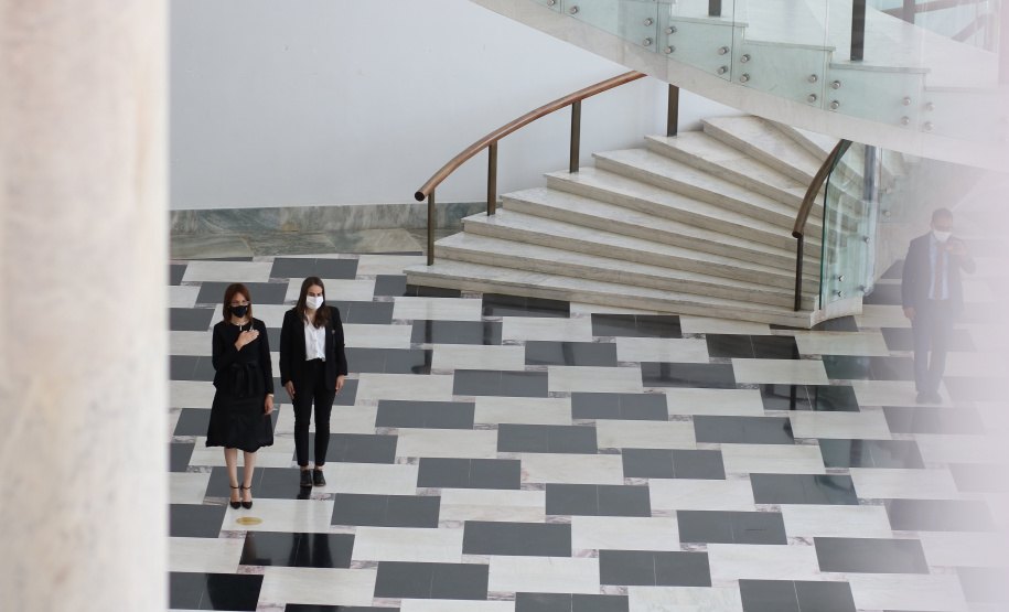 Paraná e República Dominicana estudam cooperação na área do meio ambiente. Foto: Camila Tonett/Vice-Governadoria