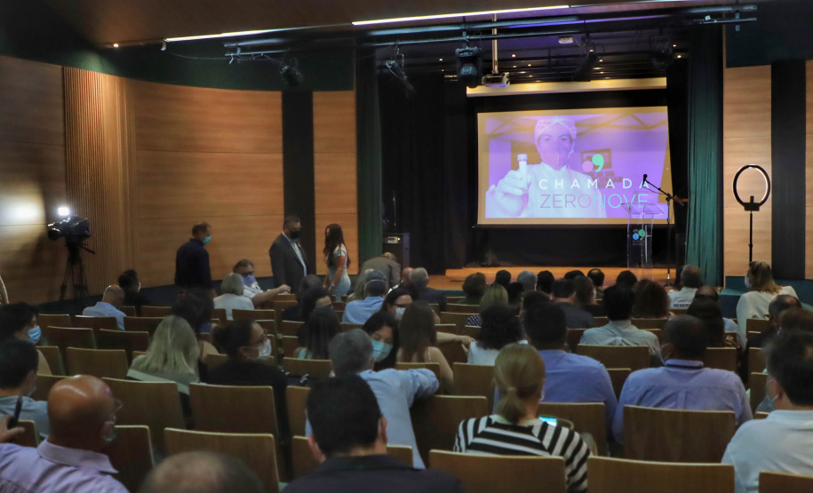Lançamento Webdocumentário Chamada Zeronove - Curitiba, 22/11/2021 - Foto: José Fernando Ogura/AEN