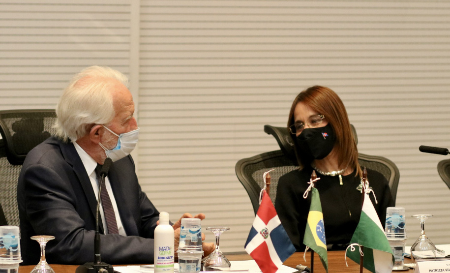 Paraná e República Dominicana estudam cooperação na área do meio ambiente. Foto: Camila Tonett/Vice-Governadoria