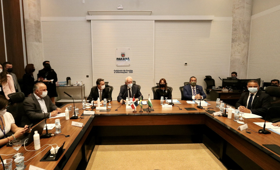 Paraná e República Dominicana estudam cooperação na área do meio ambiente. Foto: Camila Tonett/Vice-Governadoria