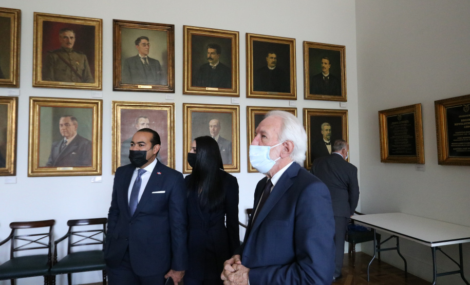 Paraná e República Dominicana estudam cooperação na área do meio ambiente. Foto: Camila Tonett/Vice-Governadoria