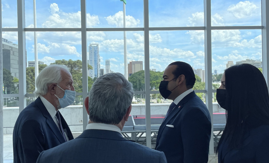 Paraná e República Dominicana estudam cooperação na área do meio ambiente. Foto: Camila Tonett/Vice-Governadoria