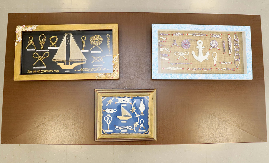 Atividade portuária é transformada em arte em exposição na Portos do Paraná