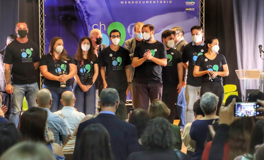 Lançamento Webdocumentário Chamada Zeronove - Curitiba, 22/11/2021 - Foto: José Fernando Ogura/AEN