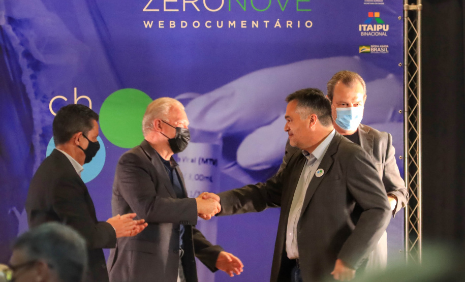 Lançamento Webdocumentário Chamada Zeronove - Curitiba, 22/11/2021 - Foto: José Fernando Ogura/AEN