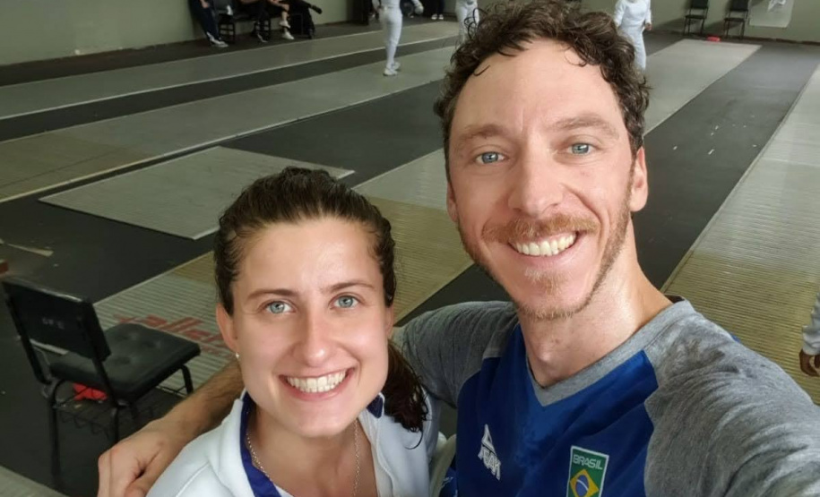 Isabela Abreu é destaque no pentatlo moderno. Paraná Esporte