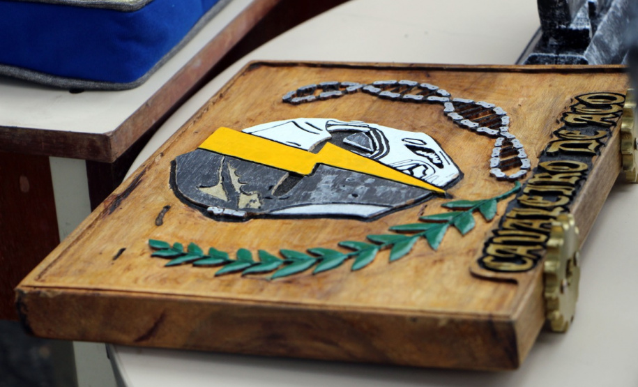 Policiais militares se formam no curso de rondas ostensivas com motocicletas. Foto:PMPR