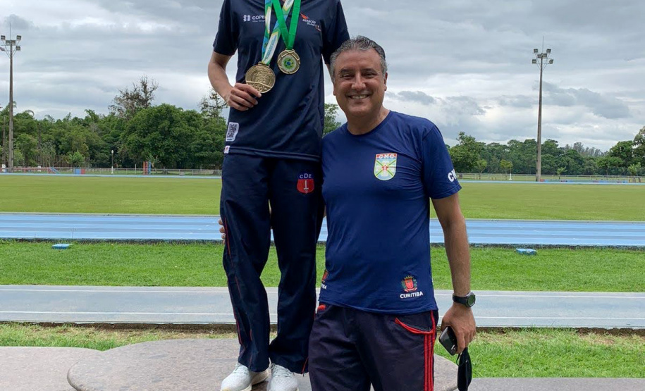 Isabela Abreu é destaque no pentatlo moderno. Paraná Esporte