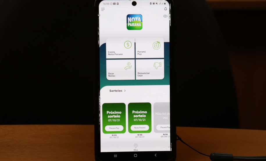 Prazo para pagar o IPVA com créditos do Nota Paraná termina nesta terça. Foto: Geraldo Bubniak/AEN