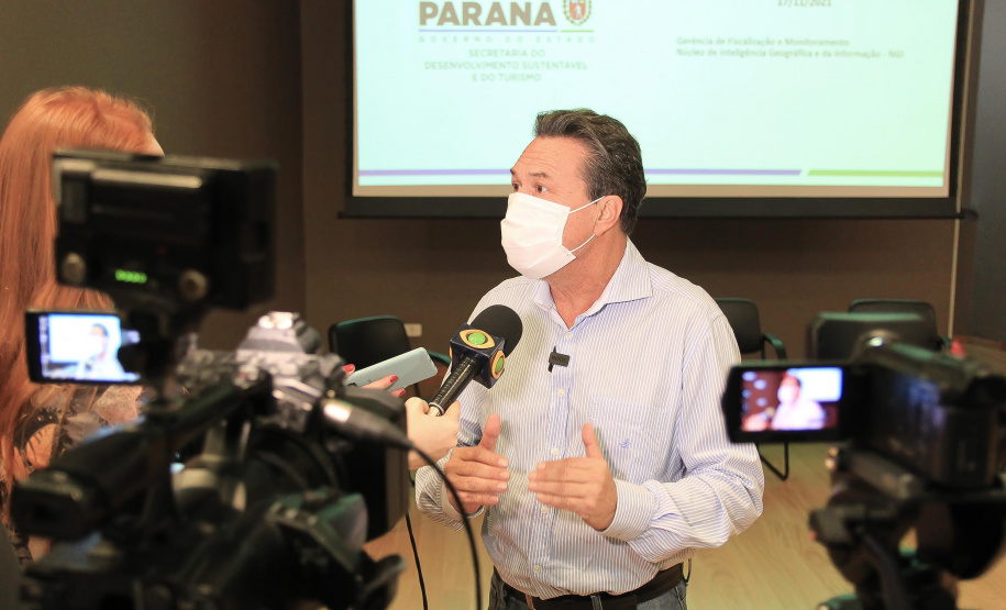 Com novos equipamentos e um aplicativo, multas ambientais passam a ser eletrônicas