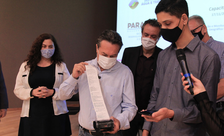 Com novos equipamentos e um aplicativo, multas ambientais passam a ser eletrônicas