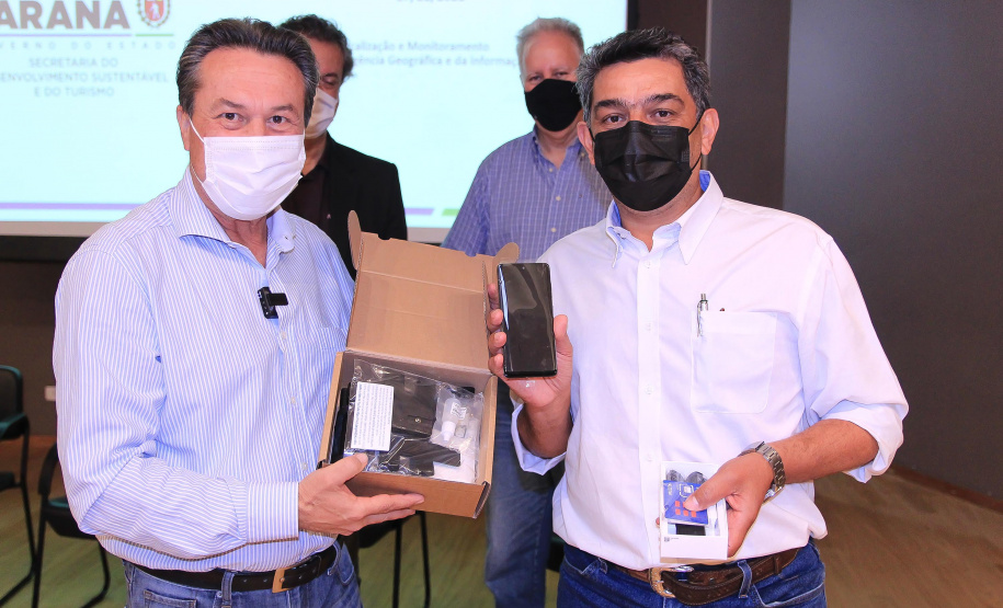 Com novos equipamentos e um aplicativo, multas ambientais passam a ser eletrônicas