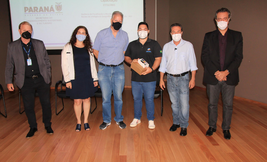 Com novos equipamentos e um aplicativo, multas ambientais passam a ser eletrônicas