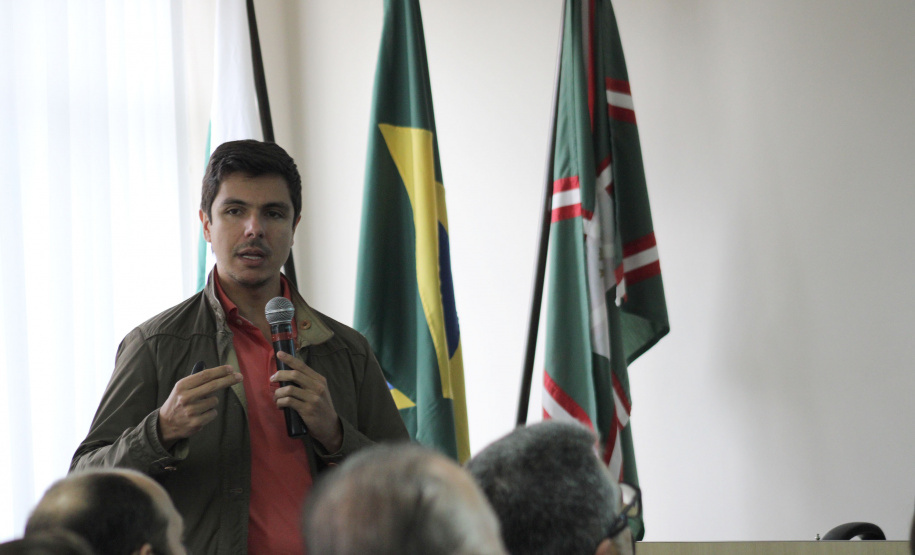 A Paraná Turismo sediou, nesta sexta-feira (12), o evento “Retomada da Hotelaria – Momento atual, sustentabilidade e desafios”. A ação foi organizada pela autarquia estadual, em parceria com o Sindicato Empresarial de Hospedagem e Alimentação (SEHA), com o Fórum dos Operadores de Hotéis do Brasil (FOHB) e com a Associação Brasileira da Indústria de Hotéis do Paraná (ABIH-PR). - Curitiba, 13/12/2021