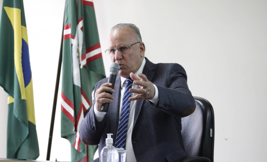 A Paraná Turismo sediou, nesta sexta-feira (12), o evento “Retomada da Hotelaria – Momento atual, sustentabilidade e desafios”. A ação foi organizada pela autarquia estadual, em parceria com o Sindicato Empresarial de Hospedagem e Alimentação (SEHA), com o Fórum dos Operadores de Hotéis do Brasil (FOHB) e com a Associação Brasileira da Indústria de Hotéis do Paraná (ABIH-PR). - Curitiba, 13/12/2021