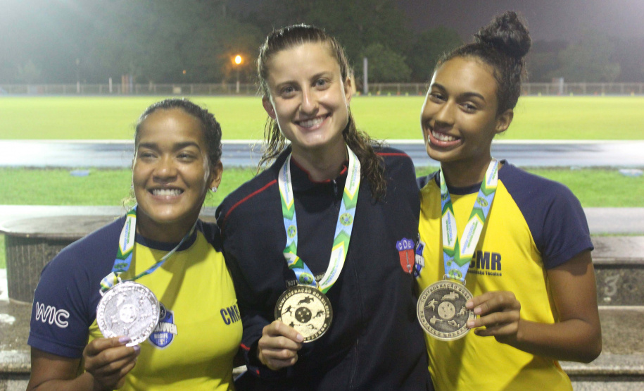 Isabela Abreu é destaque no pentatlo moderno. Paraná Esporte