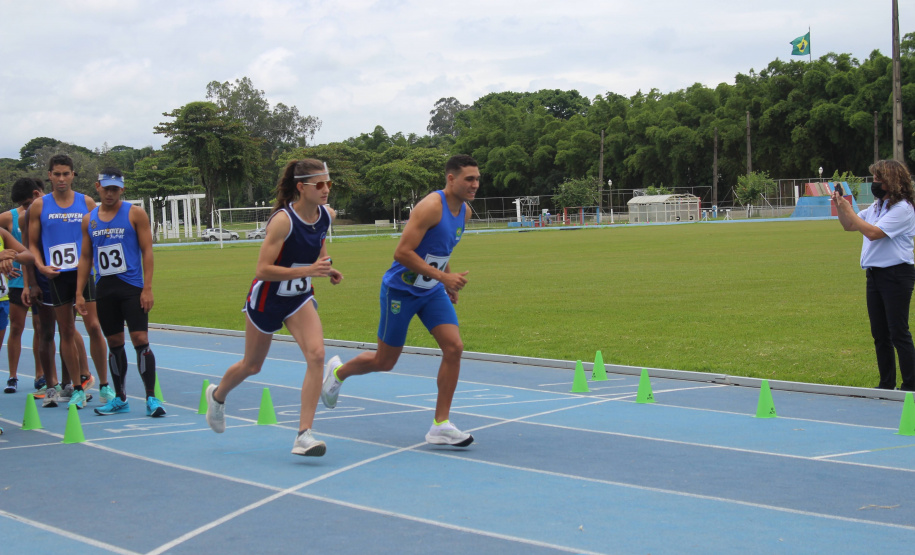 Isabela Abreu é destaque no pentatlo moderno. Paraná Esporte