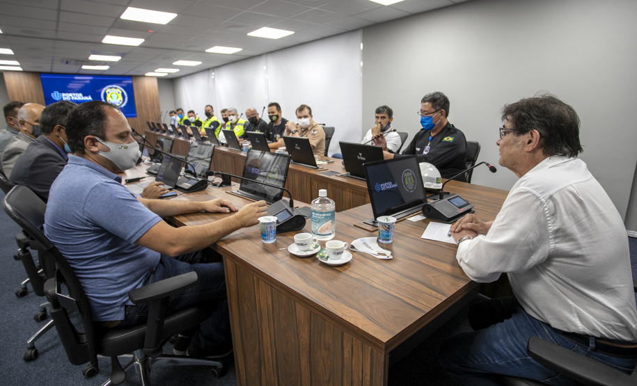 O Porto de Paranaguá foi aprovado esta semana pela auditoria da Comissão Nacional de Segurança Pública nos Portos, Terminais e Vias Navegáveis (Conportos) e terá a sua Declaração de Cumprimento (DC) sem nenhuma pendência.  - Paranaguá, 26/11/2021 - Foto: Claudio Neves/Portos do Paraná