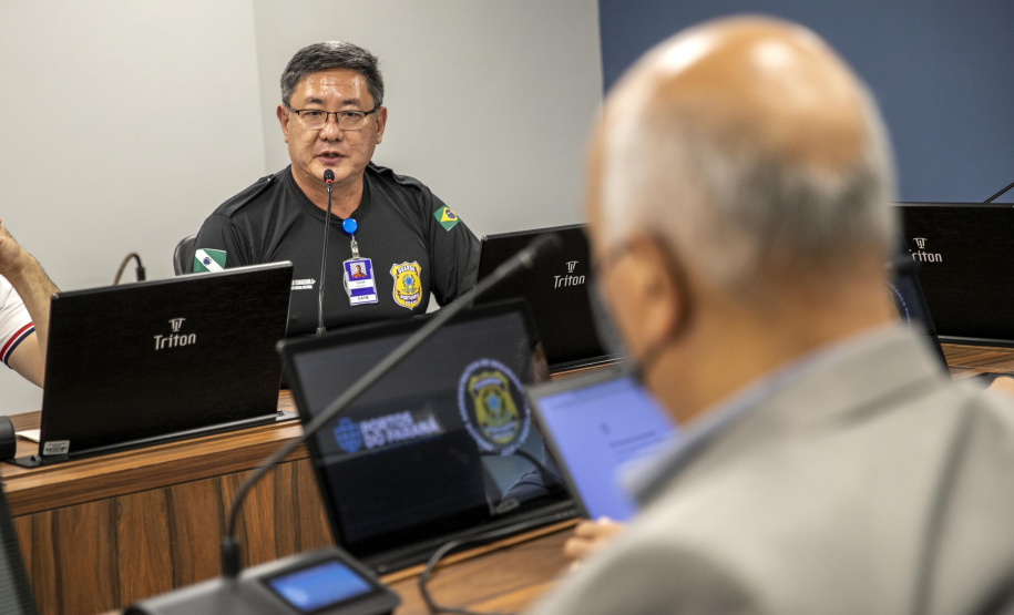 O Porto de Paranaguá foi aprovado esta semana pela auditoria da Comissão Nacional de Segurança Pública nos Portos, Terminais e Vias Navegáveis (Conportos) e terá a sua Declaração de Cumprimento (DC) sem nenhuma pendência.  - Paranaguá, 26/11/2021 - Foto: Claudio Neves/Portos do Paraná