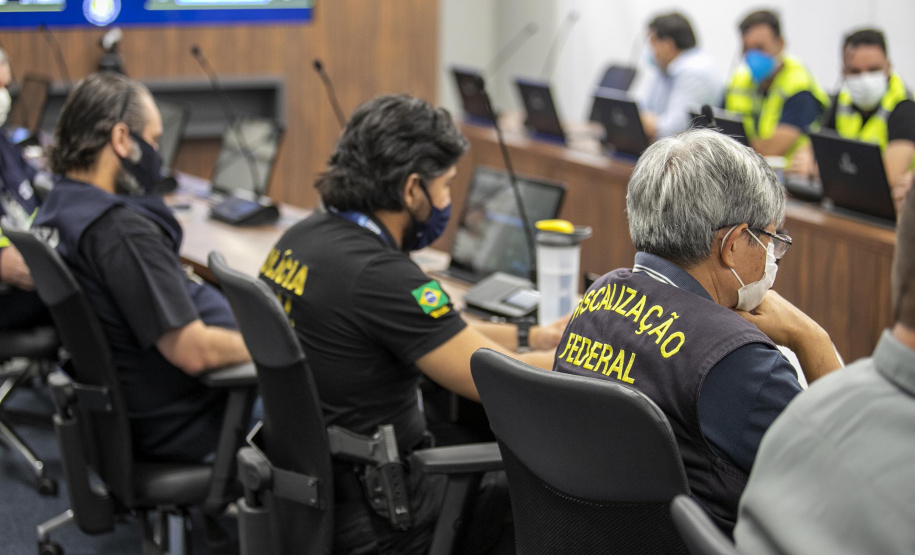 O Porto de Paranaguá foi aprovado esta semana pela auditoria da Comissão Nacional de Segurança Pública nos Portos, Terminais e Vias Navegáveis (Conportos) e terá a sua Declaração de Cumprimento (DC) sem nenhuma pendência.  - Paranaguá, 26/11/2021 - Foto: Claudio Neves/Portos do Paraná