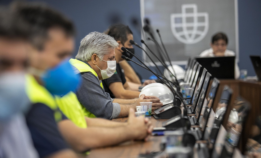 O Porto de Paranaguá foi aprovado esta semana pela auditoria da Comissão Nacional de Segurança Pública nos Portos, Terminais e Vias Navegáveis (Conportos) e terá a sua Declaração de Cumprimento (DC) sem nenhuma pendência.  - Paranaguá, 26/11/2021 - Foto: Claudio Neves/Portos do Paraná