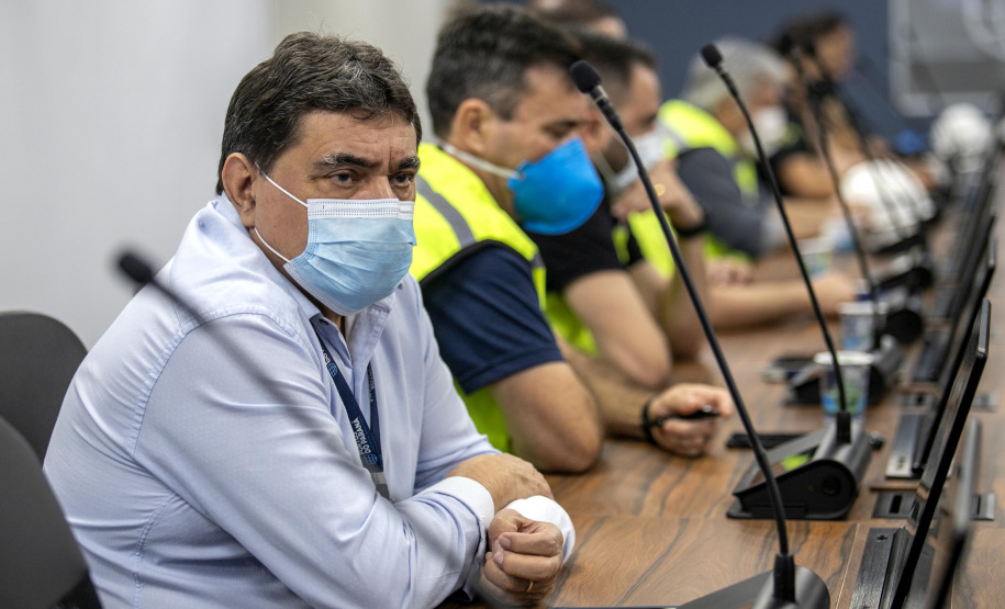 O Porto de Paranaguá foi aprovado esta semana pela auditoria da Comissão Nacional de Segurança Pública nos Portos, Terminais e Vias Navegáveis (Conportos) e terá a sua Declaração de Cumprimento (DC) sem nenhuma pendência.  - Paranaguá, 26/11/2021 - Foto: Claudio Neves/Portos do Paraná