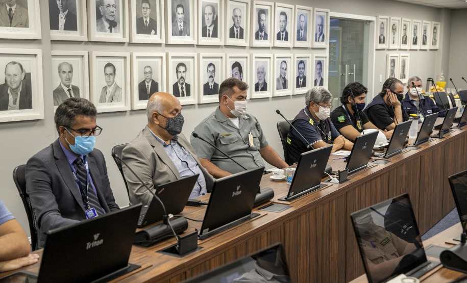 O Porto de Paranaguá foi aprovado esta semana pela auditoria da Comissão Nacional de Segurança Pública nos Portos, Terminais e Vias Navegáveis (Conportos) e terá a sua Declaração de Cumprimento (DC) sem nenhuma pendência.  - Paranaguá, 26/11/2021 - Foto: Claudio Neves/Portos do Paraná