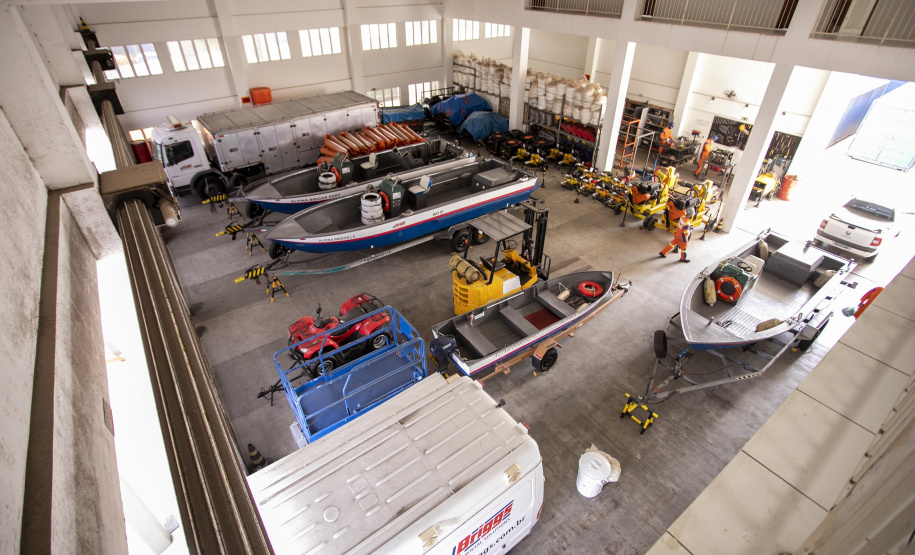 Portos do Paraná executa treinamento para gerenciamento de emergências ambientais - Paranaguá, 26/11/2021 - Foto: Claudio Neves/Portos do Paraná