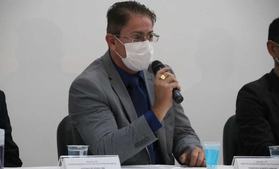 Curitiba recebe o I Seminário Regional de Integração das Agências de Inteligência Penitenciária Su