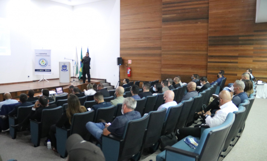 Curitiba recebe o I Seminário Regional de Integração das Agências de Inteligência Penitenciária Su