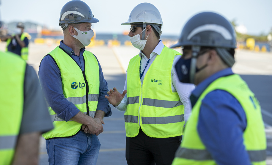 Terminal de contêineres do Porto de Paranaguá alcança marca de 1 milhão de unidades movimentadas