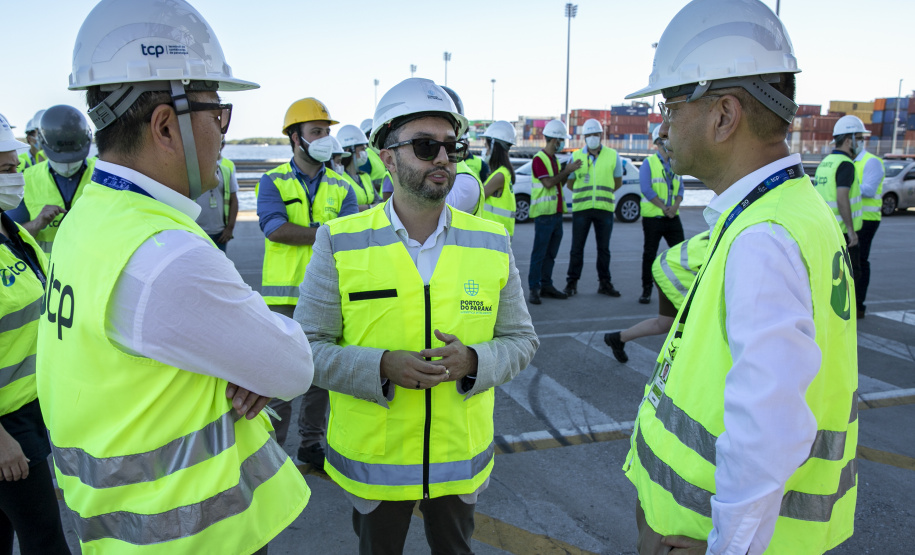 Terminal de contêineres do Porto de Paranaguá alcança marca de 1 milhão de unidades movimentadas